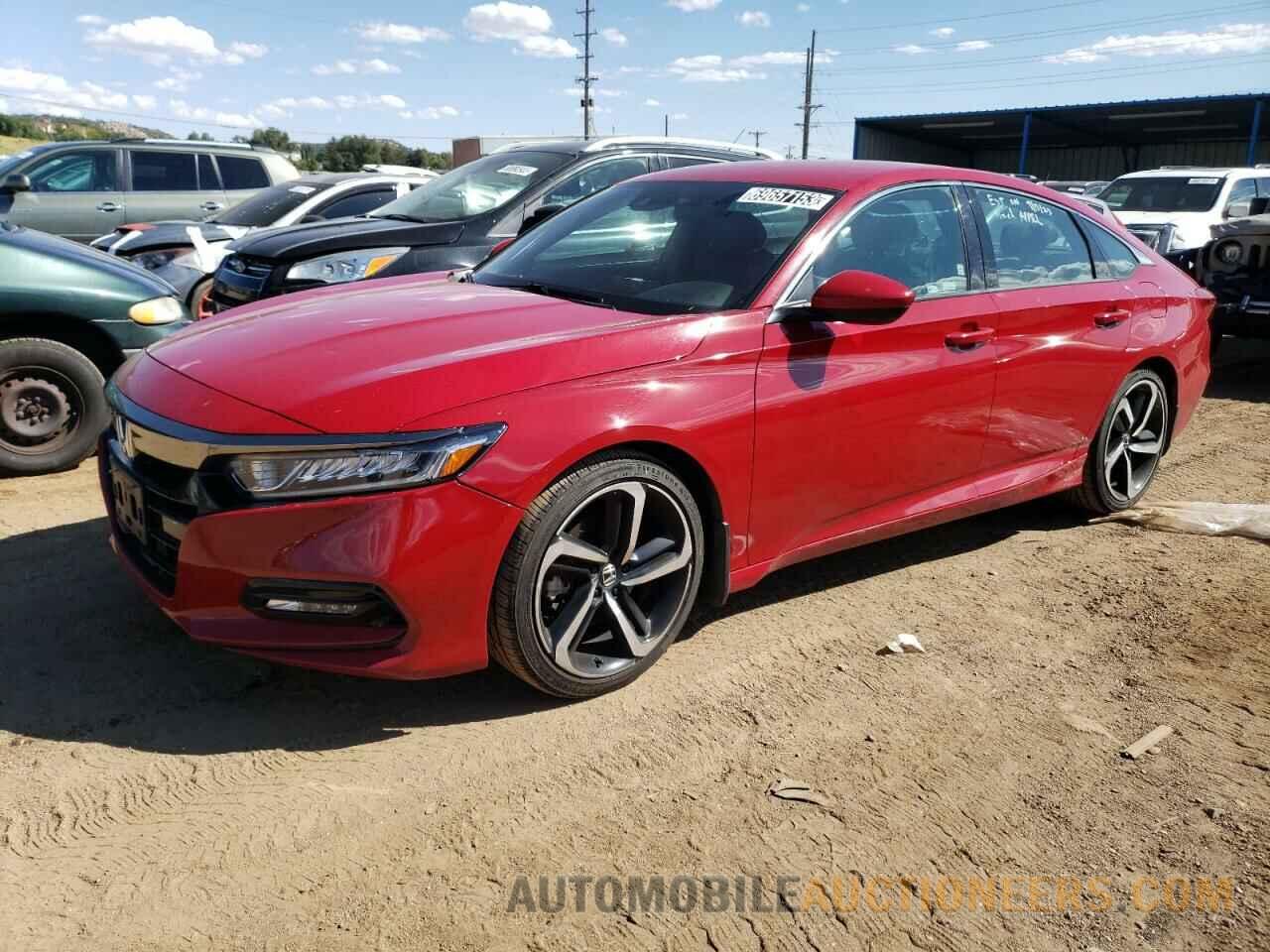 1HGCV1F30JA156476 HONDA ACCORD 2018