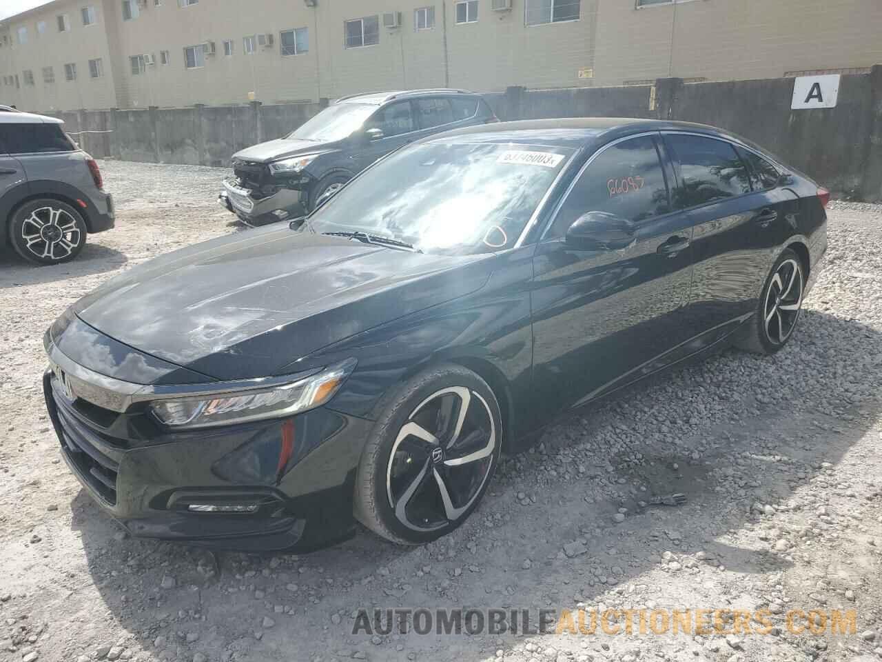 1HGCV1F30JA160902 HONDA ACCORD 2018