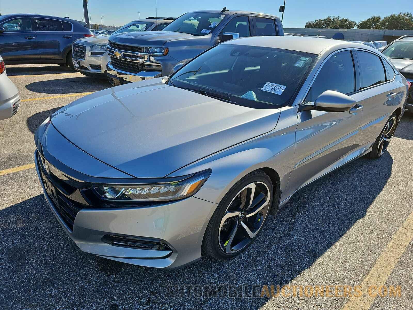 1HGCV1F30JA161693 Honda Accord Sedan 2018