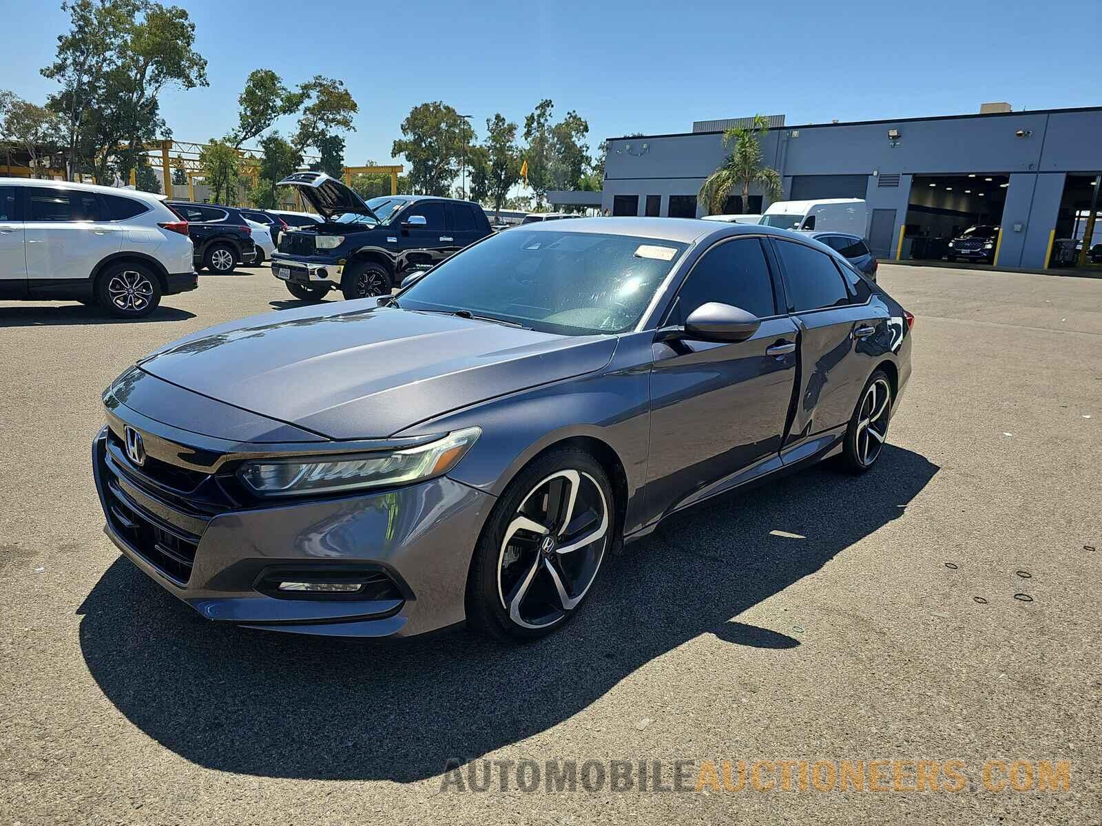 1HGCV1F30JA161824 Honda Accord Sedan 2018