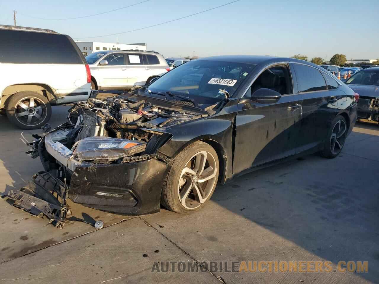 1HGCV1F30JA162567 HONDA ACCORD 2018