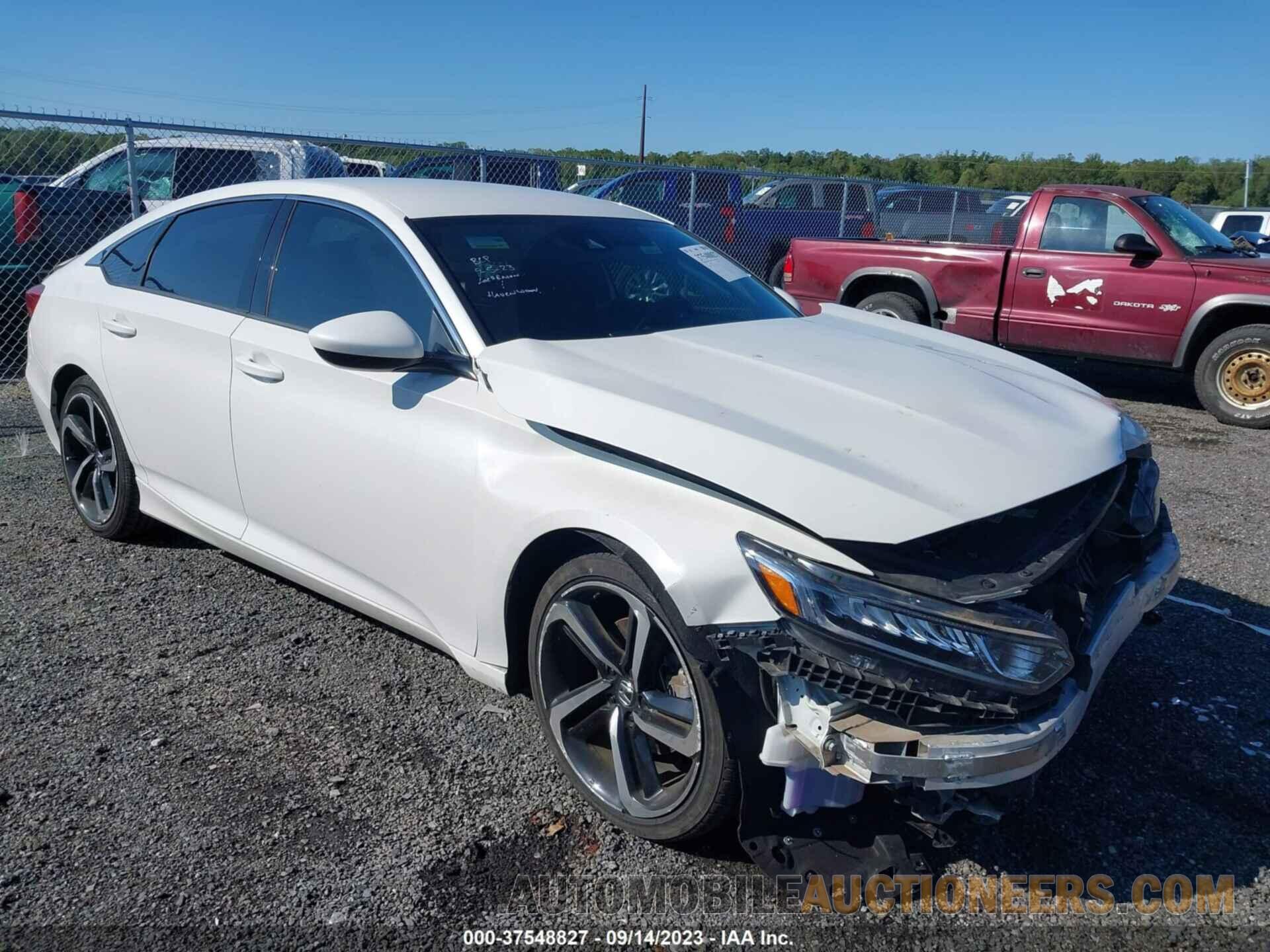 1HGCV1F30JA163959 HONDA ACCORD 2018