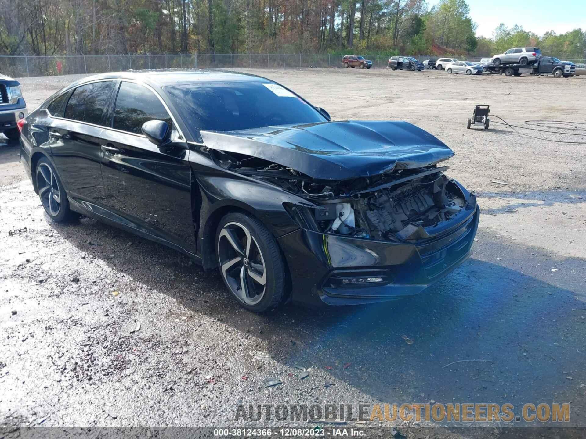 1HGCV1F30JA166246 HONDA ACCORD 2018