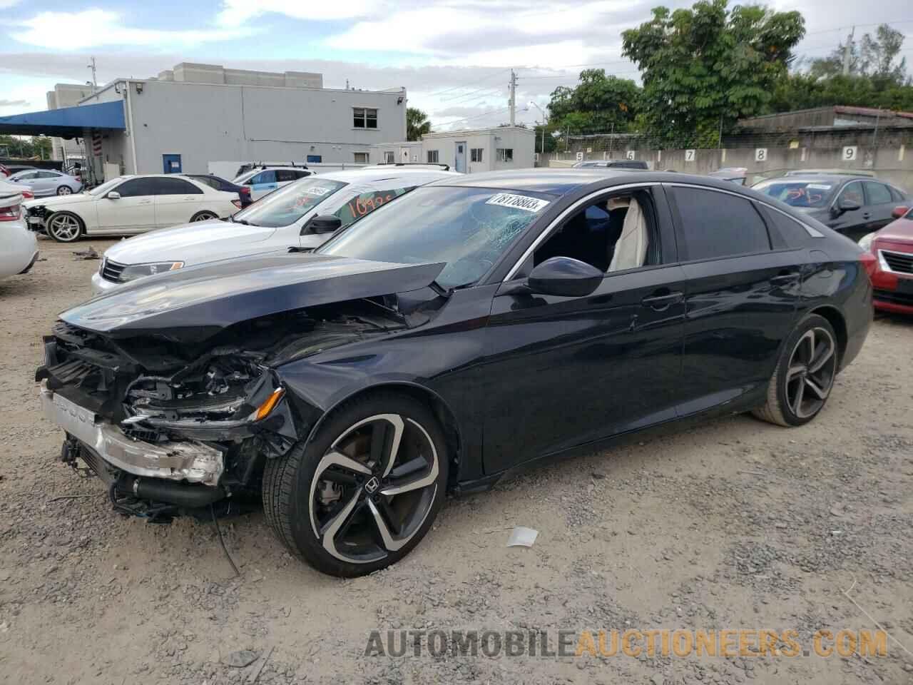 1HGCV1F30JA170040 HONDA ACCORD 2018