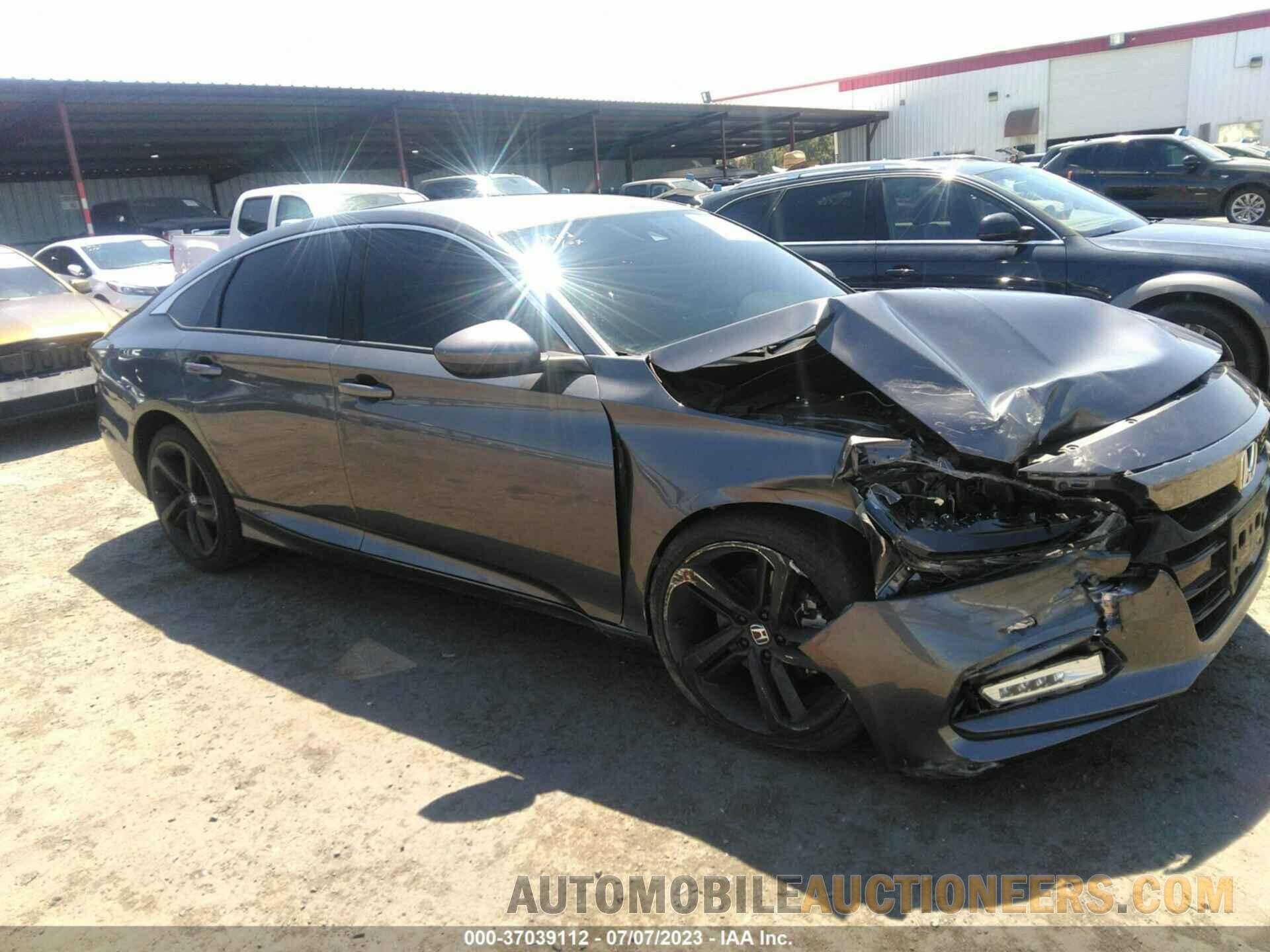 1HGCV1F30JA172466 HONDA ACCORD SEDAN 2018