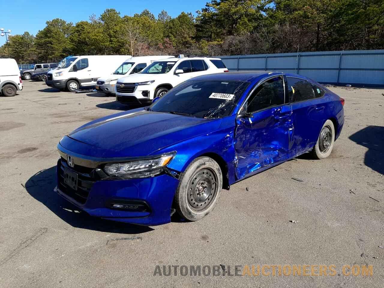 1HGCV1F30JA174783 HONDA ACCORD 2018