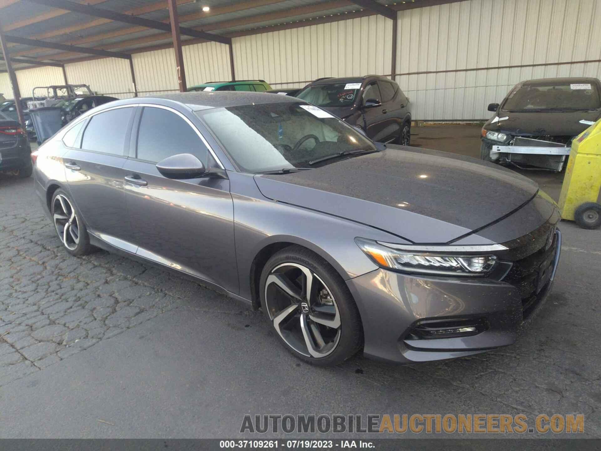 1HGCV1F30JA179403 HONDA ACCORD SEDAN 2018