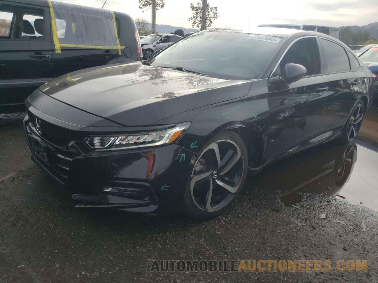 1HGCV1F30JA180163 HONDA ACCORD 2018