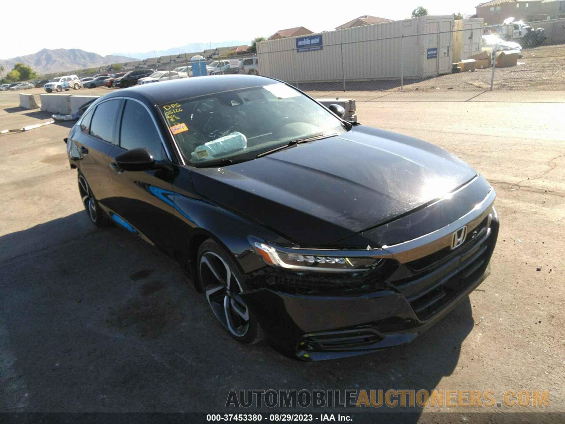 1HGCV1F30JA189557 HONDA ACCORD SEDAN 2018