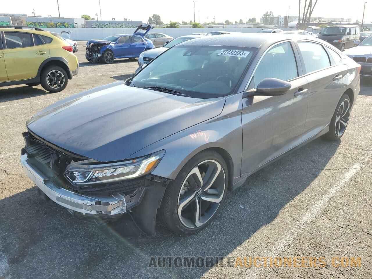 1HGCV1F30JA192670 HONDA ACCORD 2018