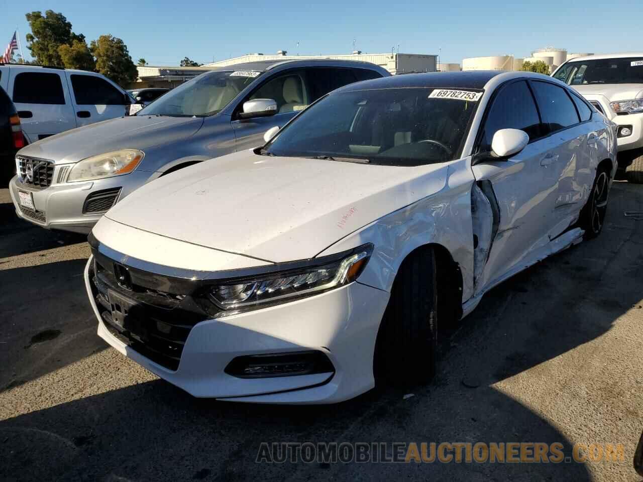 1HGCV1F30JA194984 HONDA ACCORD 2018