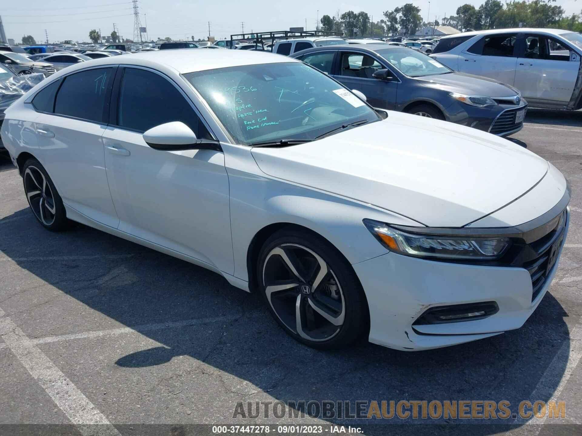 1HGCV1F30JA197366 HONDA ACCORD SEDAN 2018