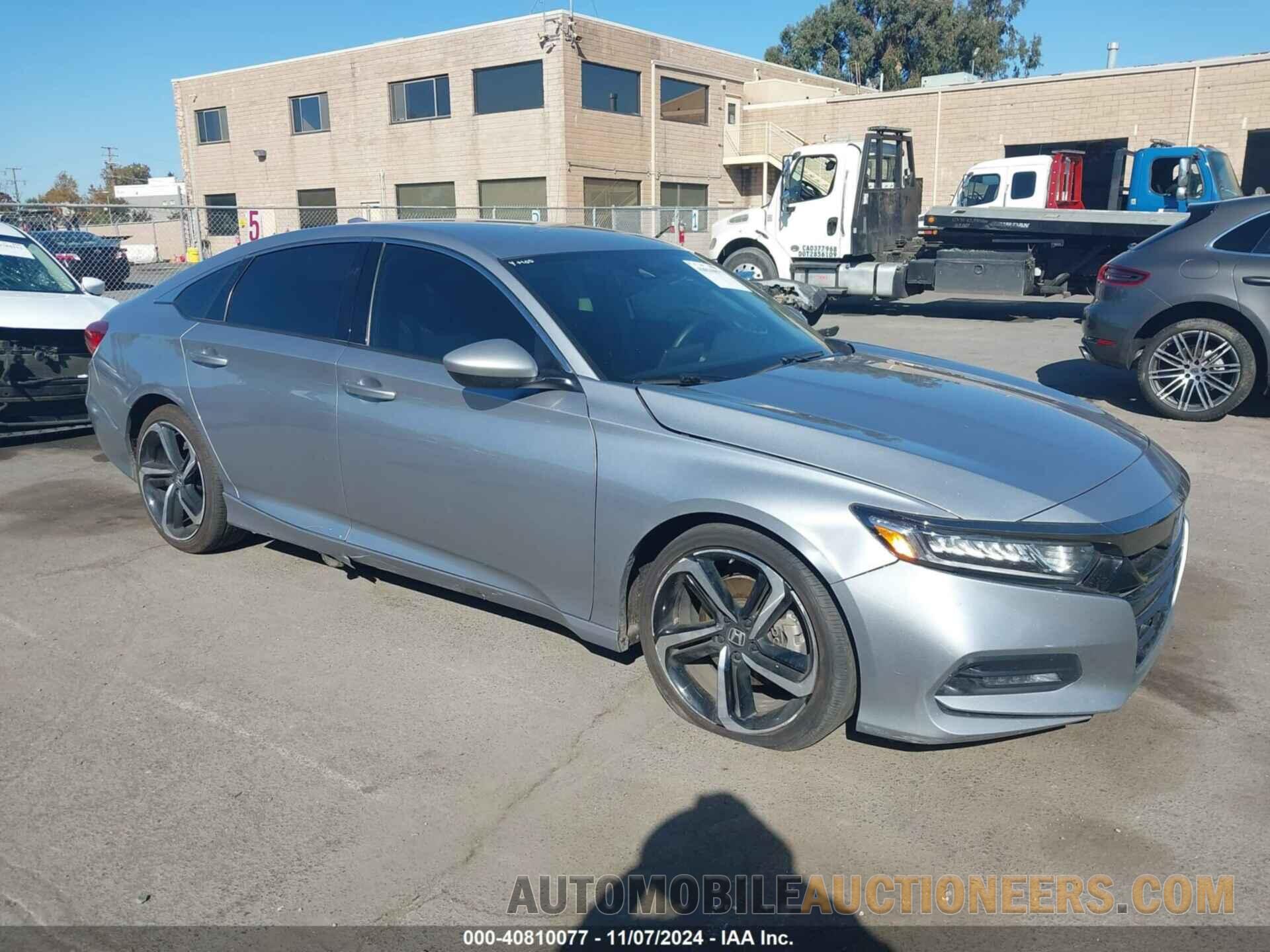 1HGCV1F30JA197934 HONDA ACCORD 2018