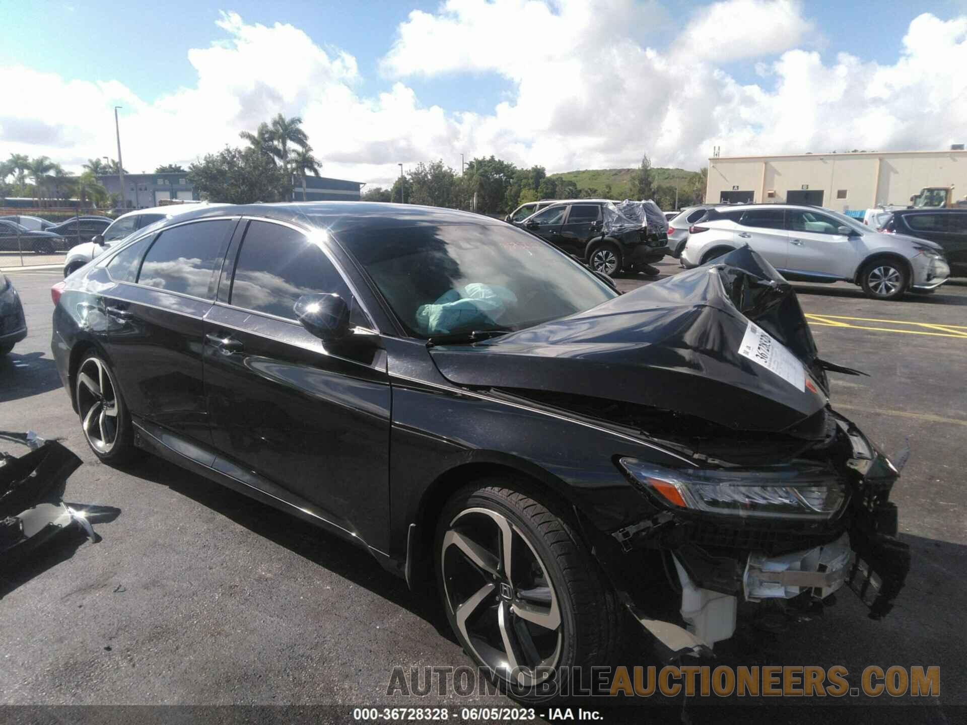 1HGCV1F30JA200282 HONDA ACCORD SEDAN 2018