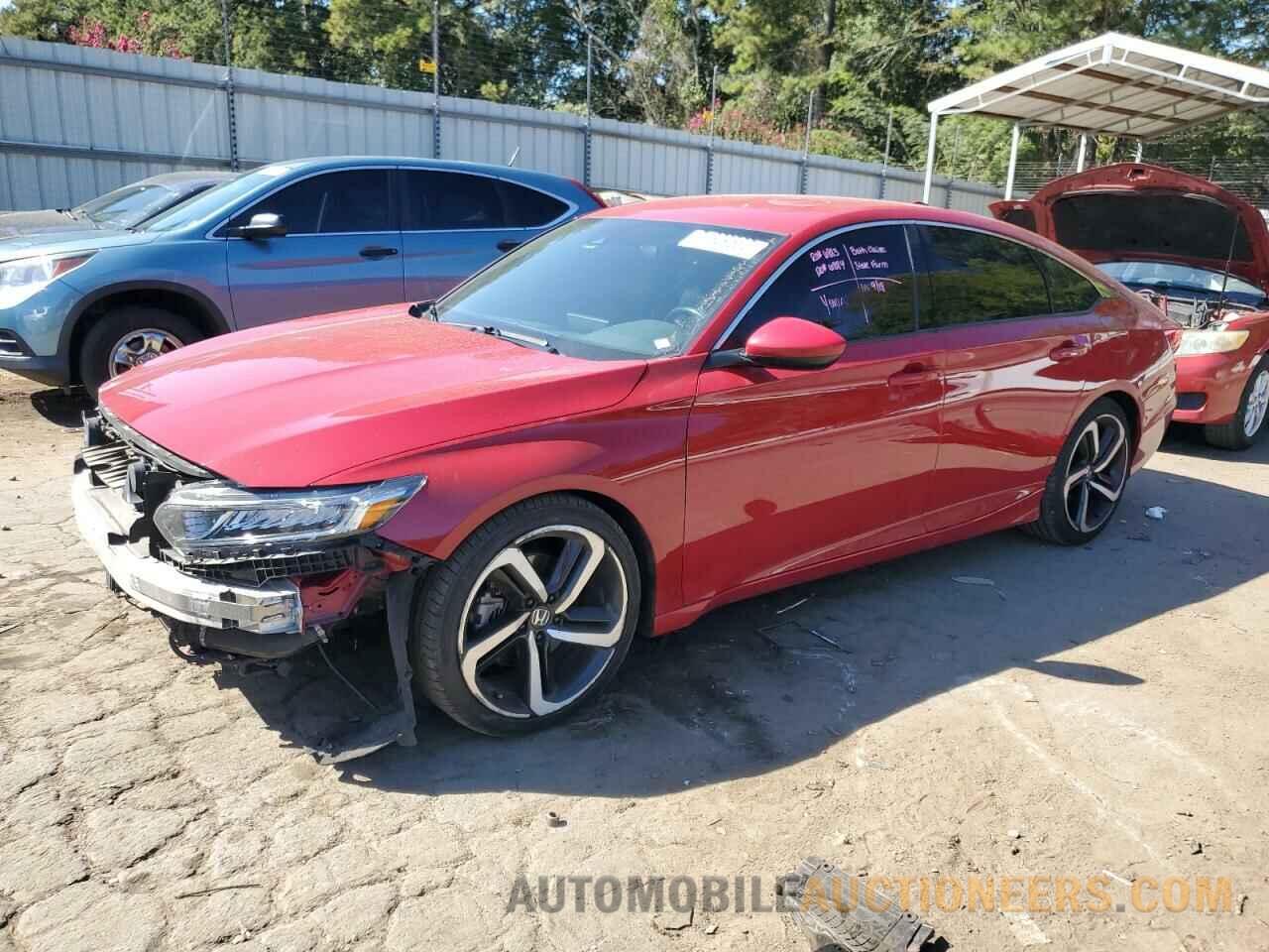 1HGCV1F30JA203134 HONDA ACCORD 2018