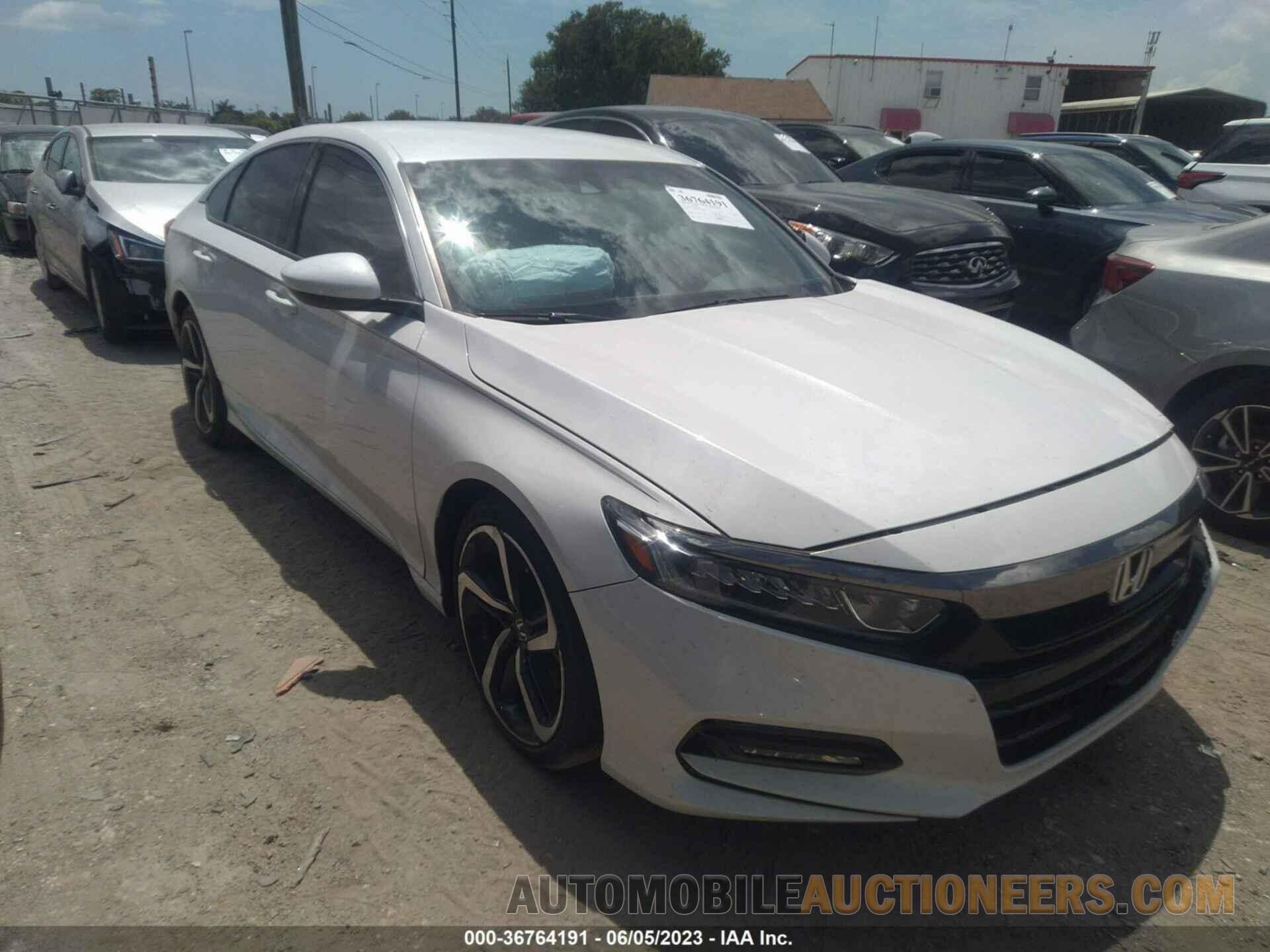 1HGCV1F30JA203327 HONDA ACCORD SEDAN 2018