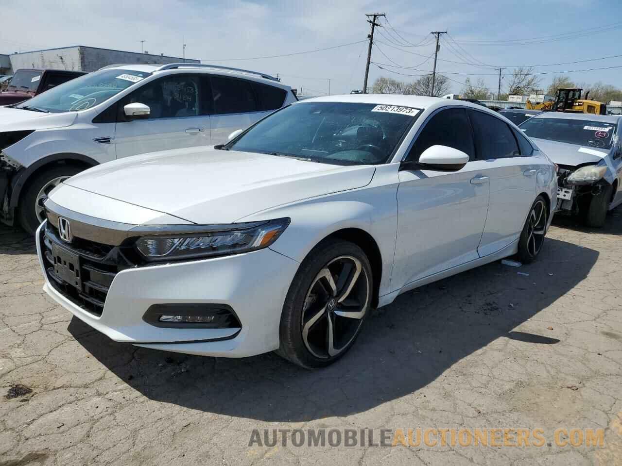 1HGCV1F30JA205675 HONDA ACCORD 2018