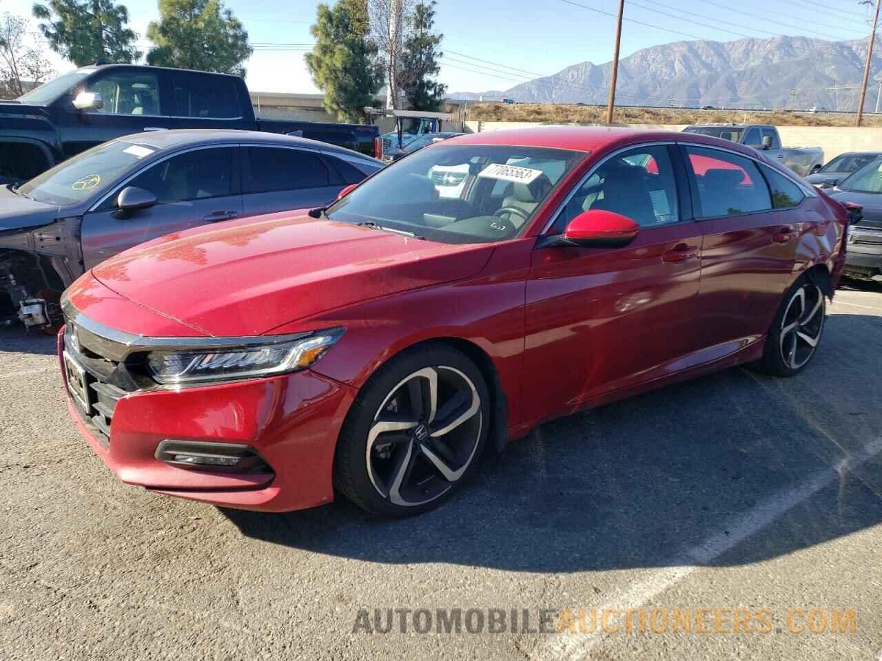 1HGCV1F30JA207085 HONDA ACCORD 2018