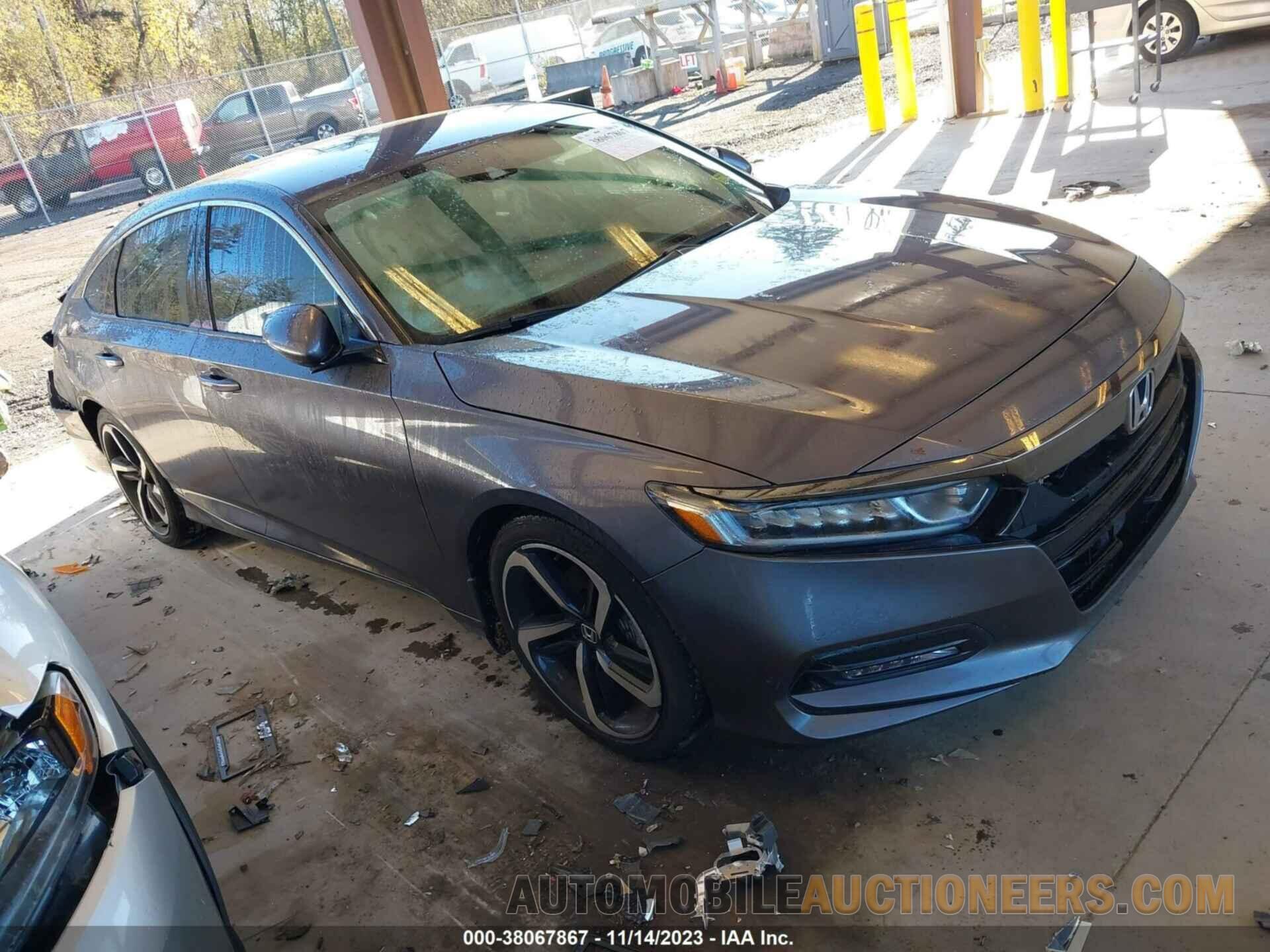 1HGCV1F30JA210035 HONDA ACCORD 2018