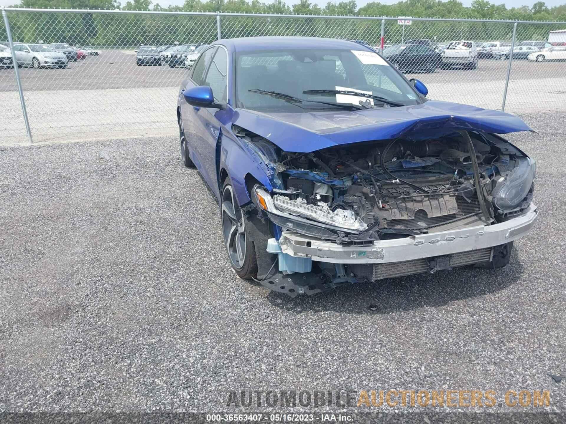 1HGCV1F30JA213436 HONDA ACCORD SEDAN 2018