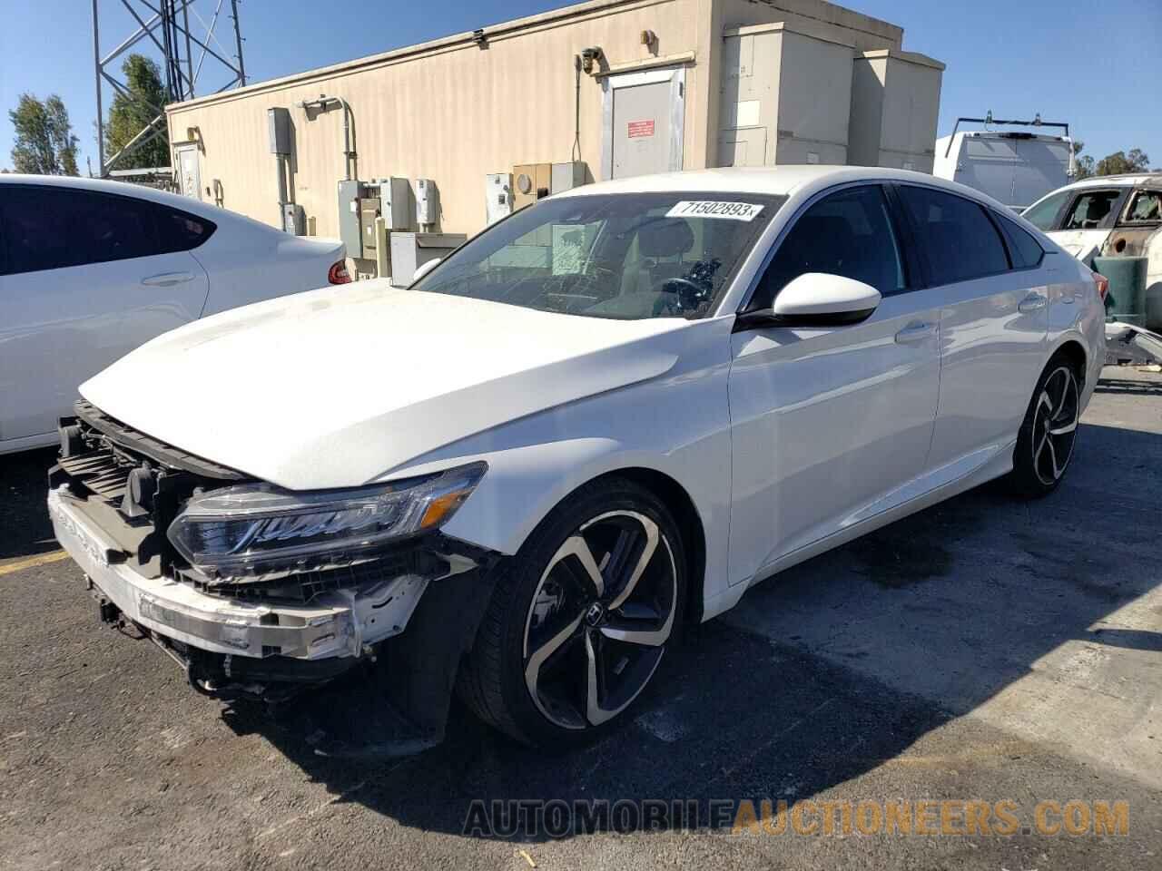 1HGCV1F30JA215879 HONDA ACCORD 2018