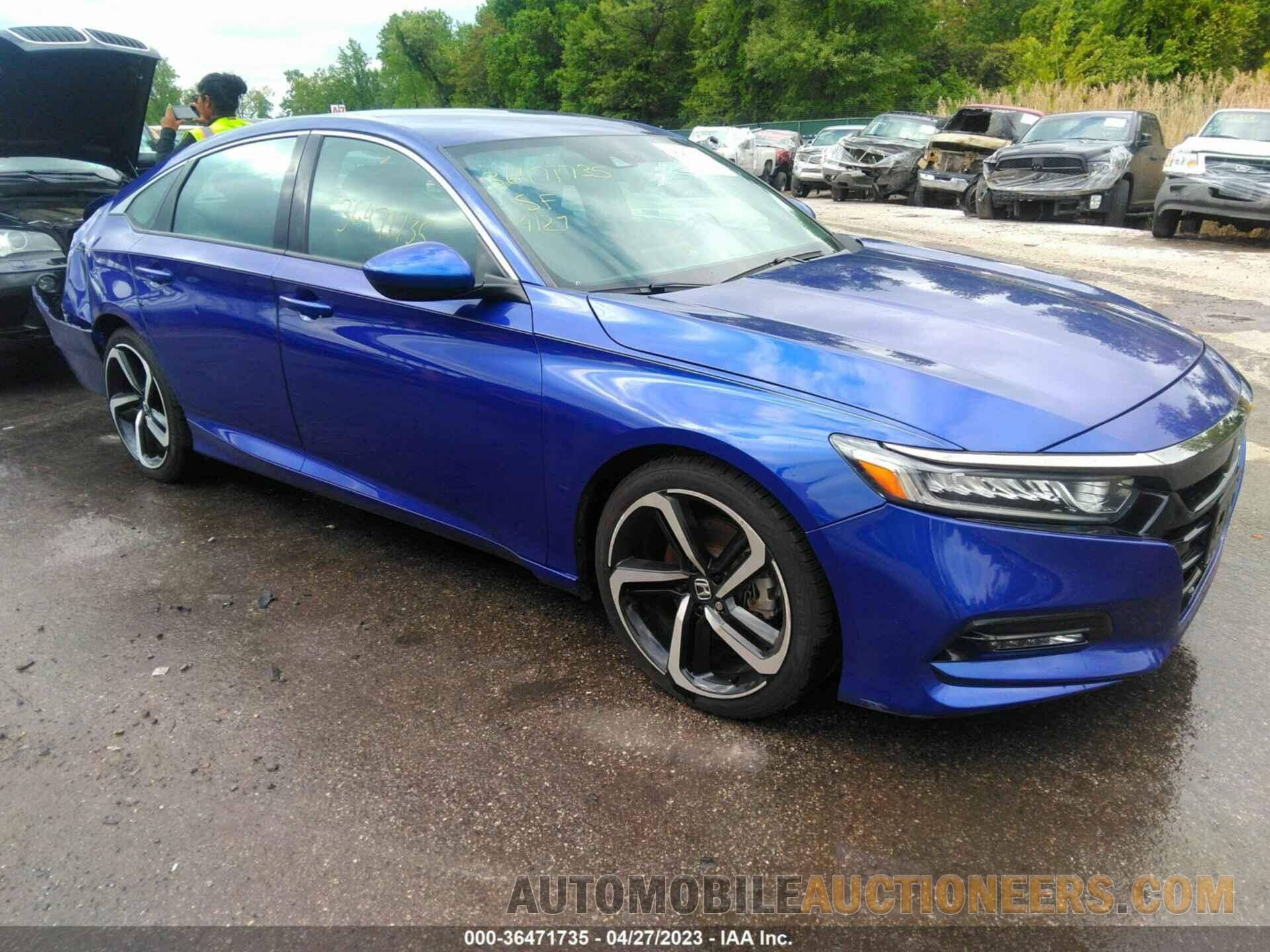 1HGCV1F30JA220077 HONDA ACCORD SEDAN 2018