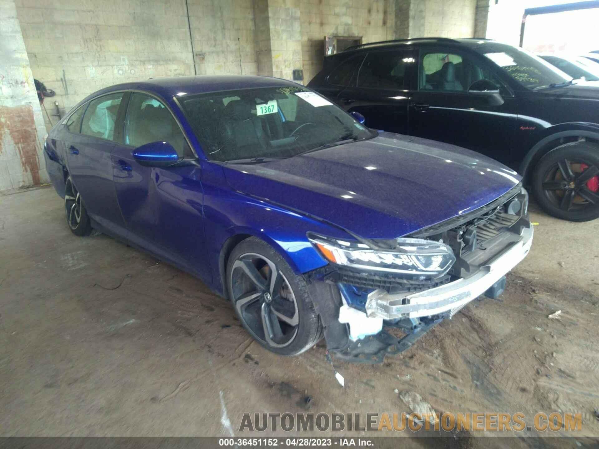 1HGCV1F30JA220161 HONDA ACCORD SEDAN 2018