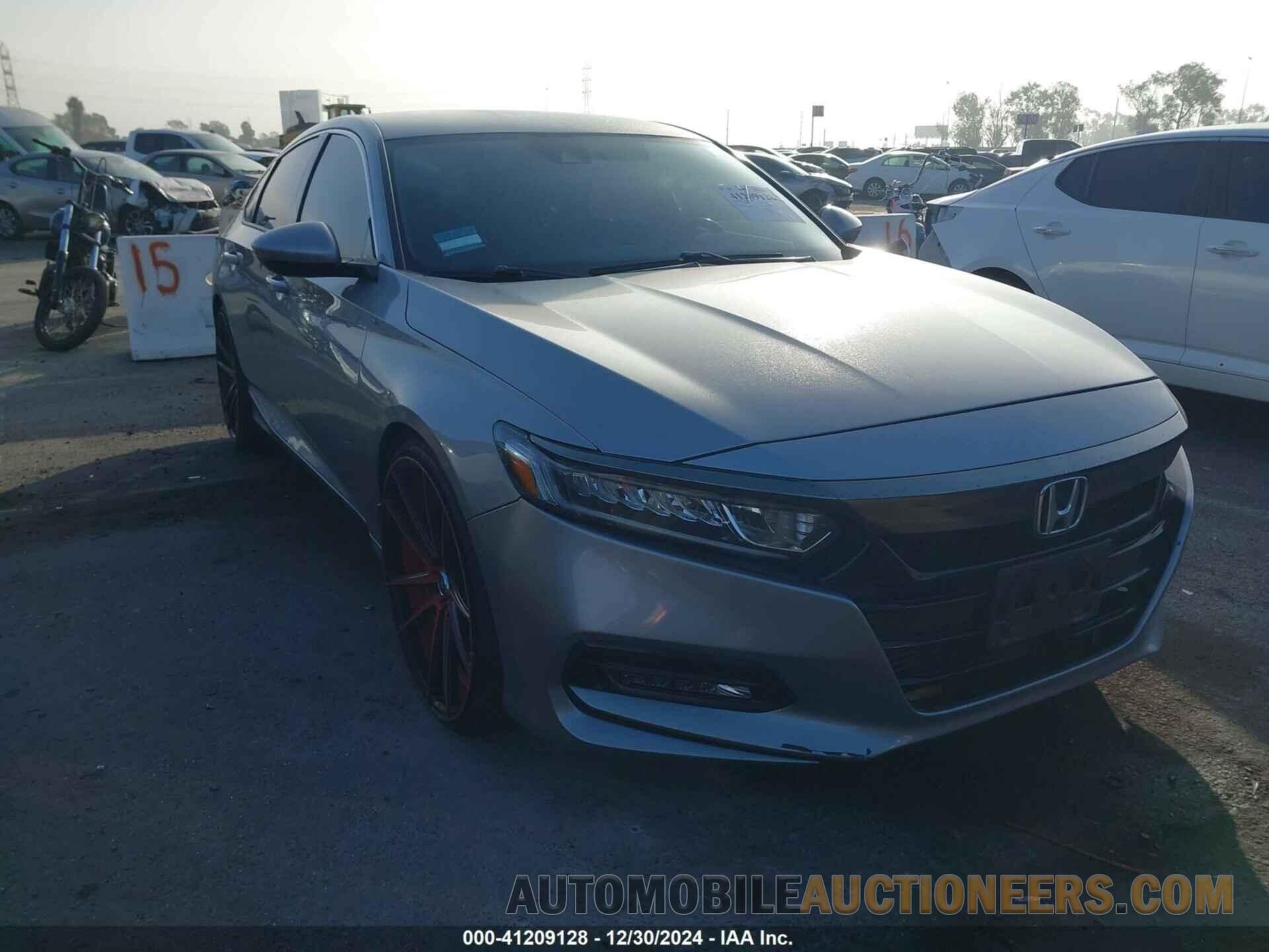 1HGCV1F30JA226722 HONDA ACCORD 2018