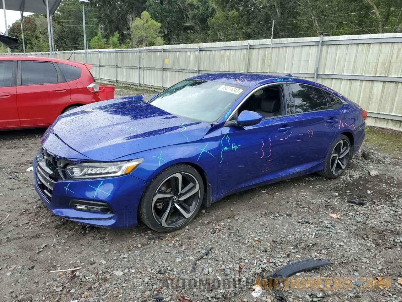 1HGCV1F30JA230155 HONDA ACCORD 2018