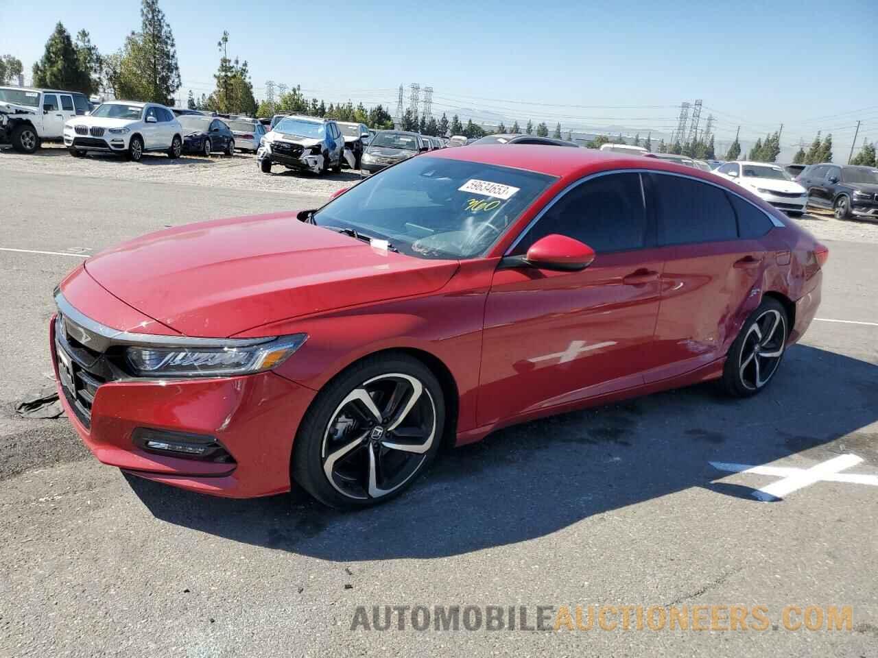 1HGCV1F30JA236067 HONDA ACCORD 2018