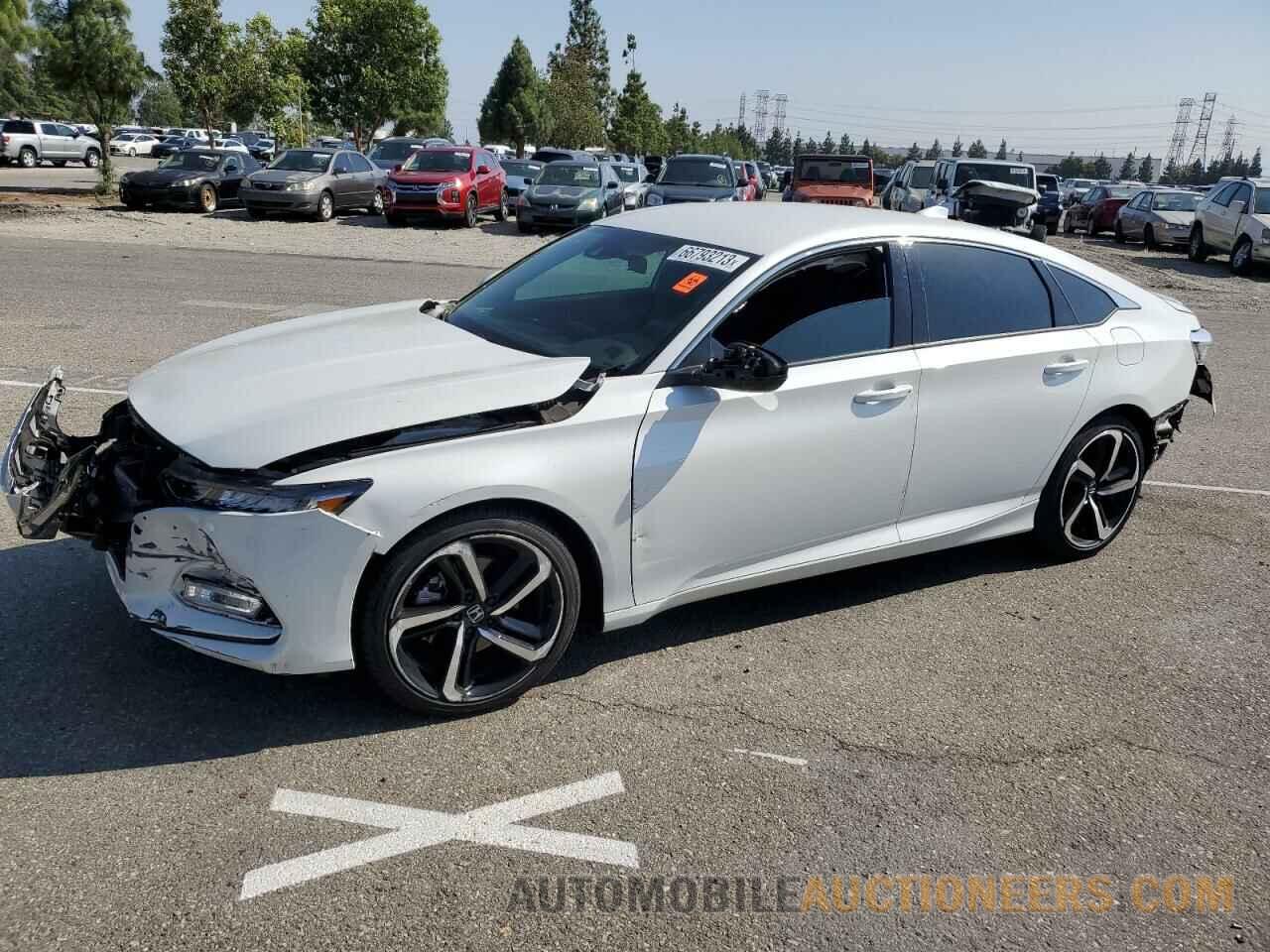 1HGCV1F30JA237221 HONDA ACCORD 2018