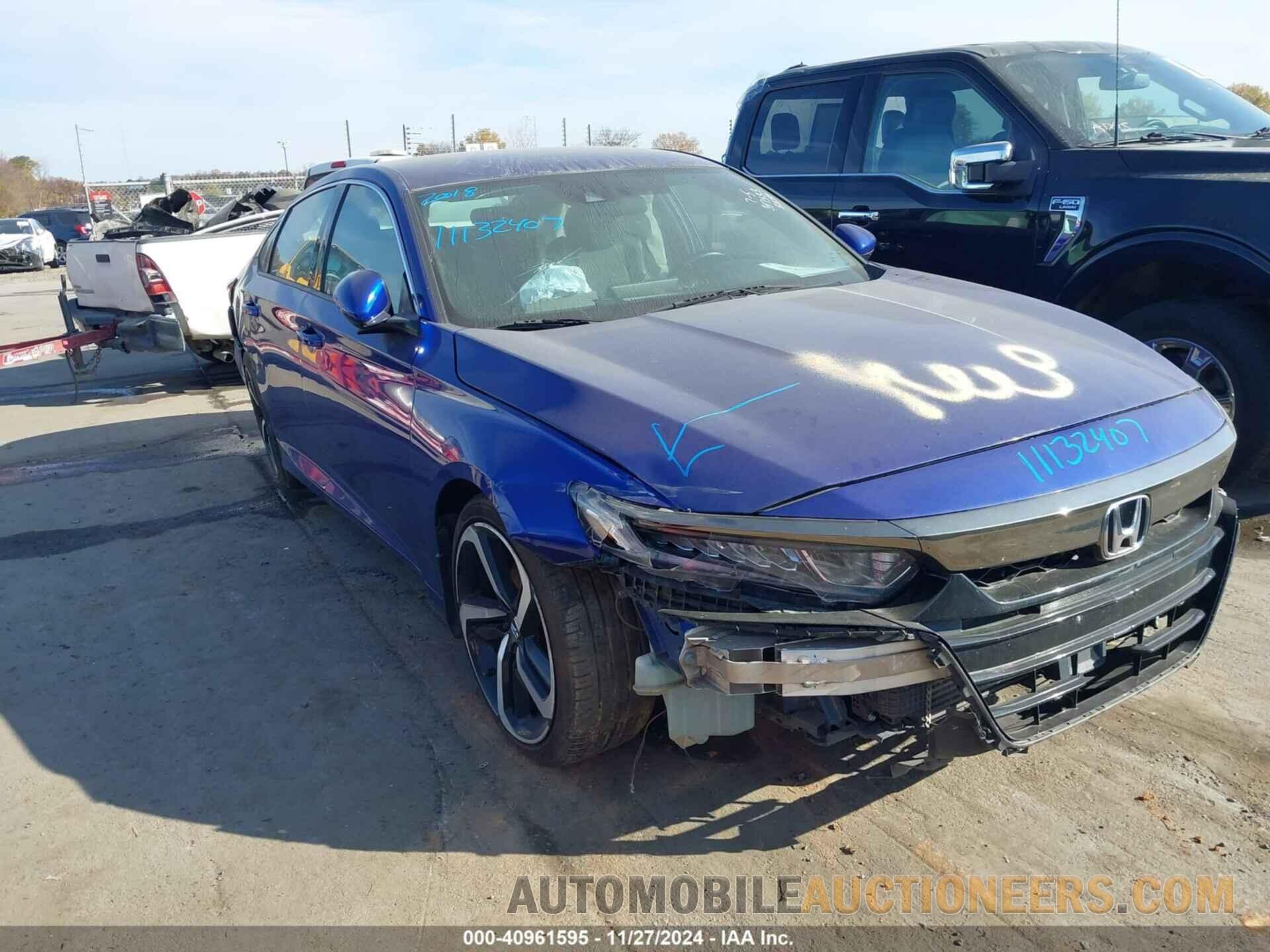 1HGCV1F30JA238854 HONDA ACCORD 2018