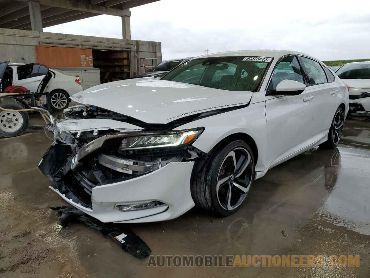 1HGCV1F30JA238868 HONDA ACCORD 2018