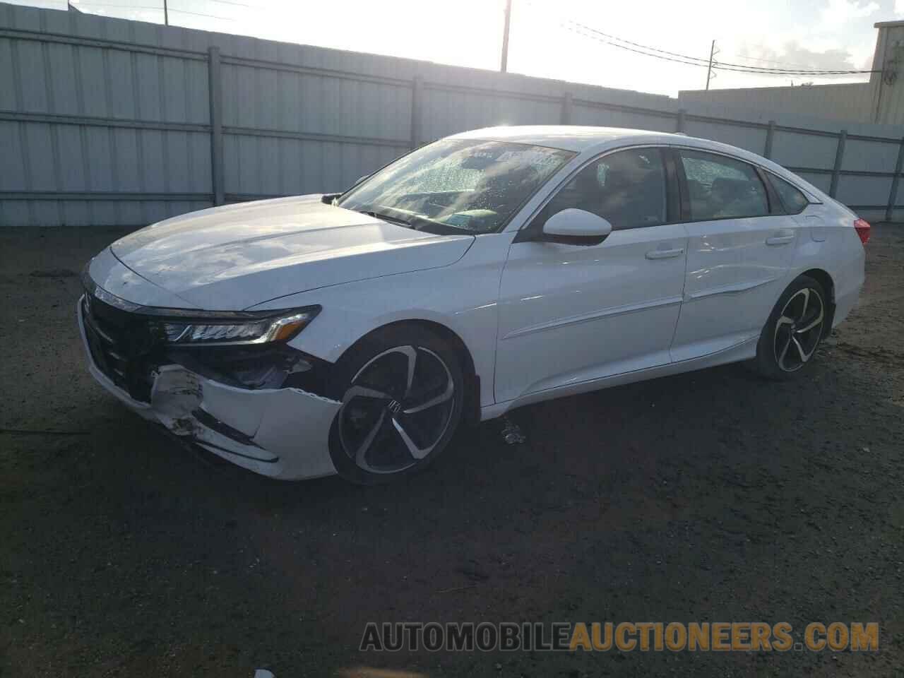 1HGCV1F30JA242435 HONDA ACCORD 2018