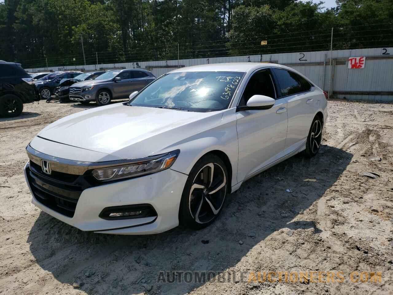 1HGCV1F30JA244184 HONDA ACCORD 2018