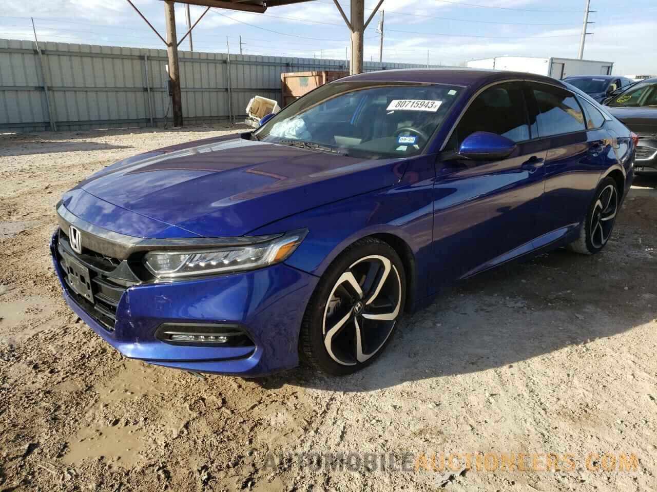 1HGCV1F30JA246159 HONDA ACCORD 2018