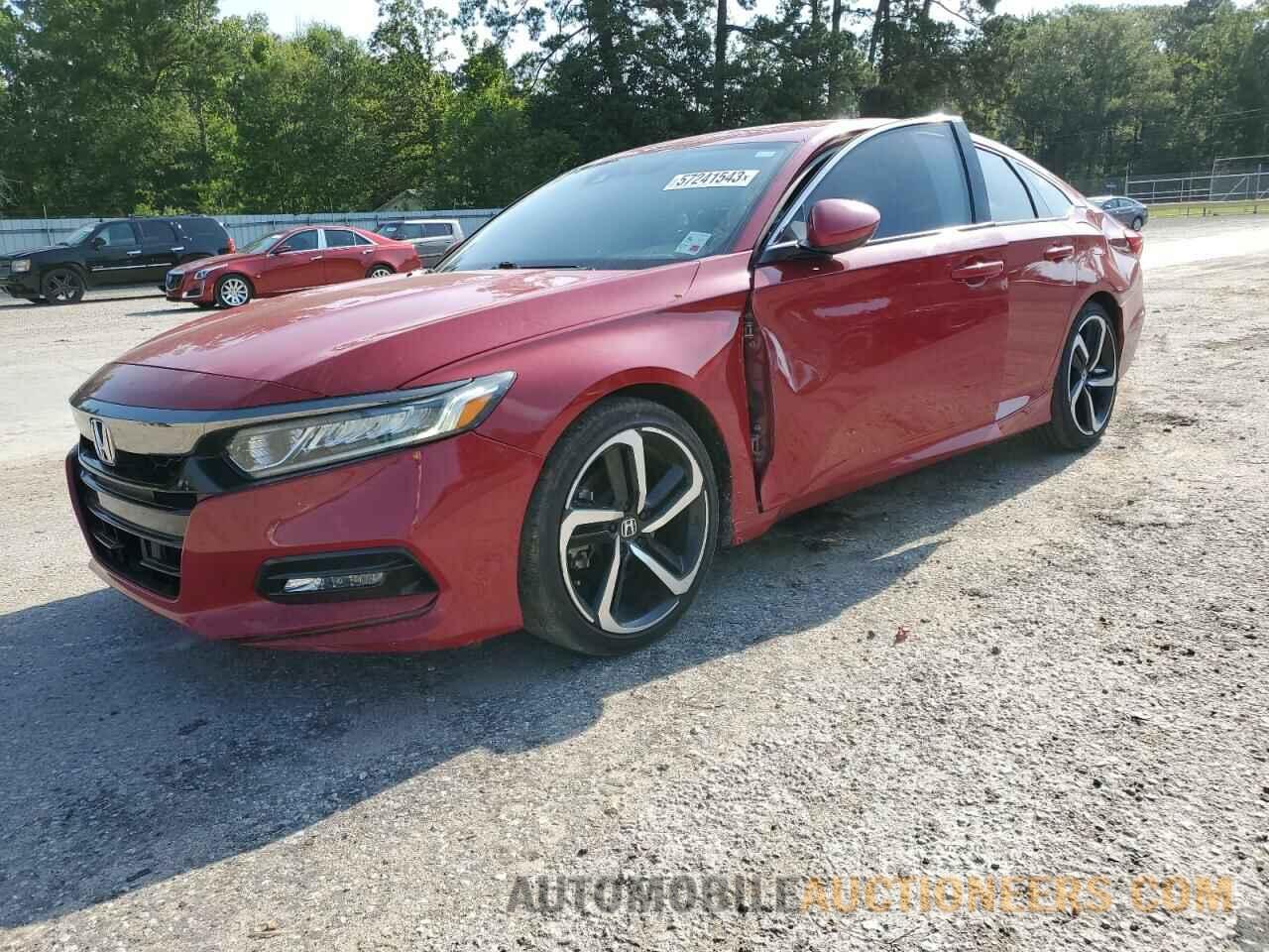 1HGCV1F30JA247005 HONDA ACCORD 2018