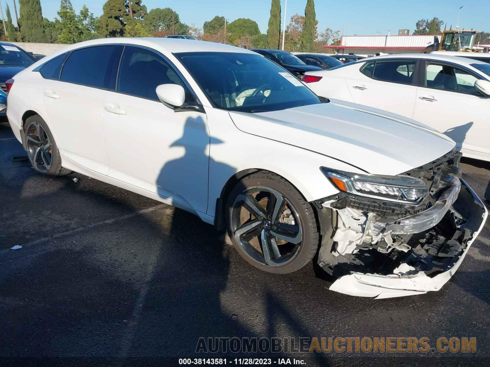 1HGCV1F30JA252642 HONDA ACCORD 2018