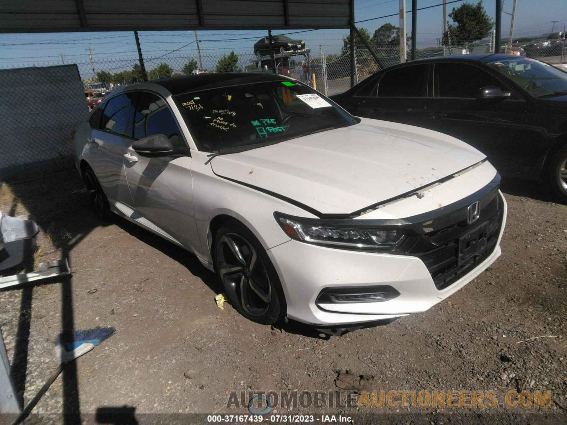 1HGCV1F30JA253015 HONDA ACCORD 2018