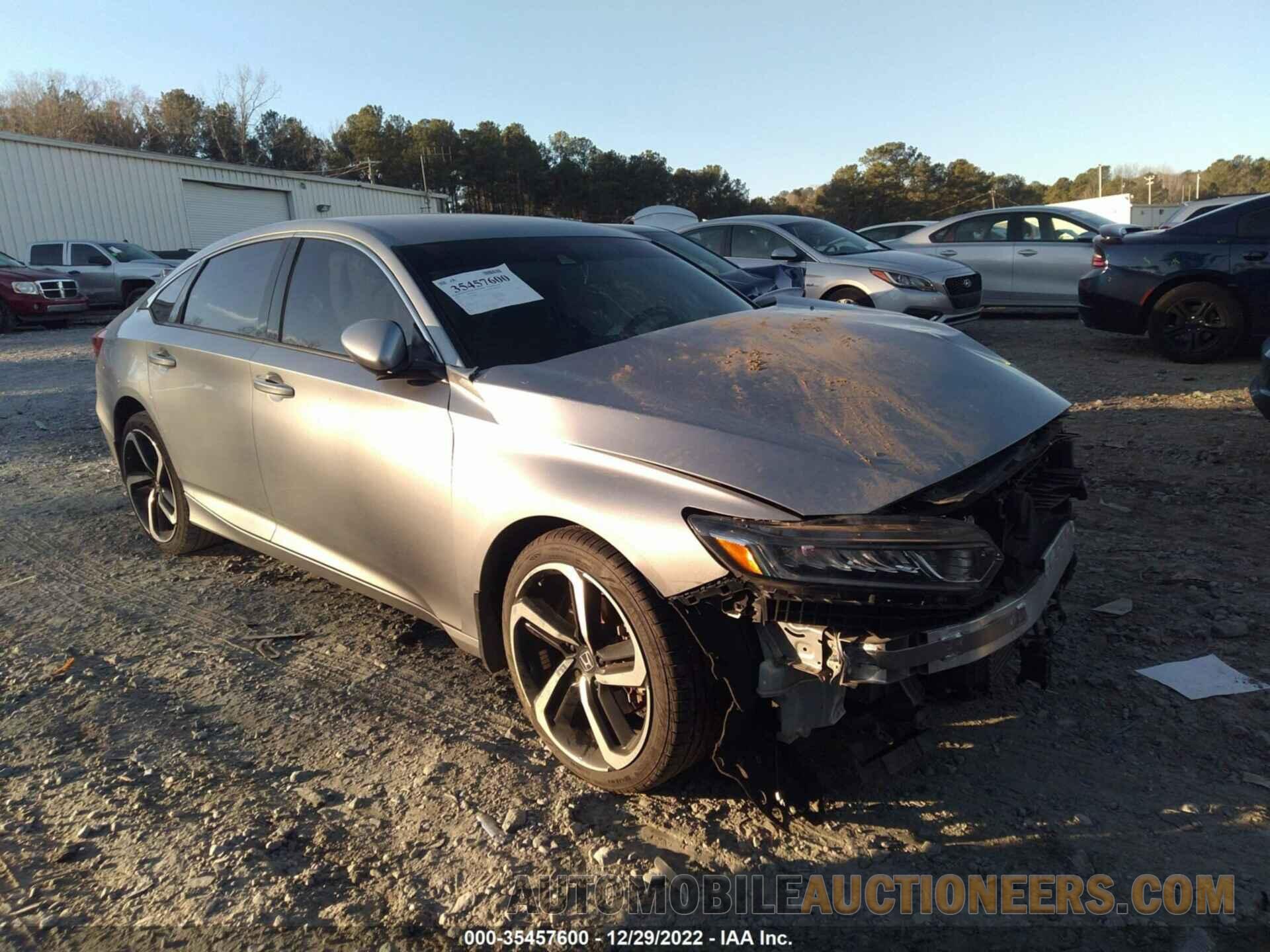 1HGCV1F30JA256271 HONDA ACCORD SEDAN 2018