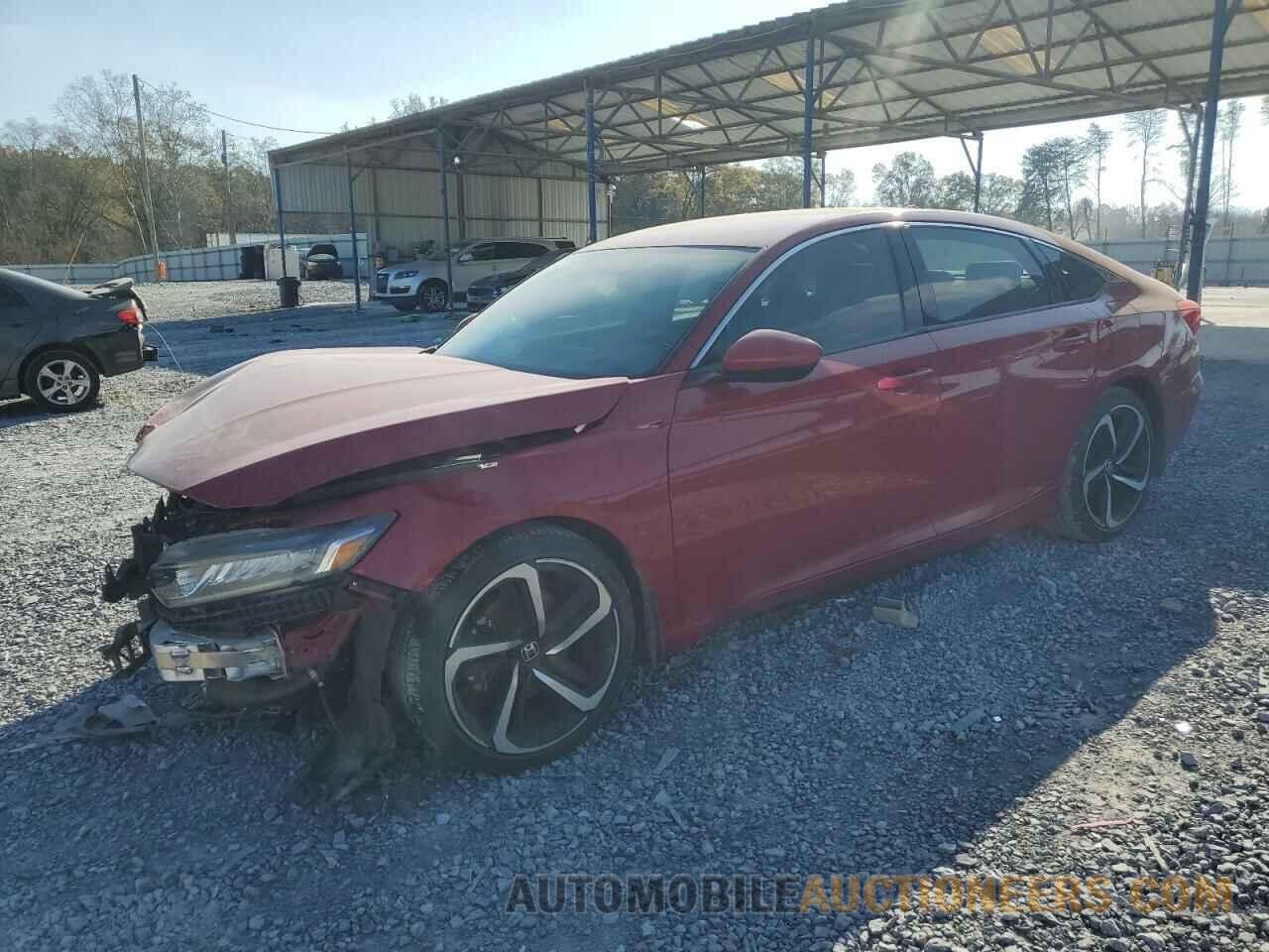 1HGCV1F30JA256464 HONDA ACCORD 2018