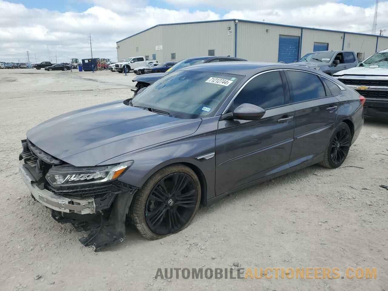 1HGCV1F30JA259333 HONDA ACCORD 2018