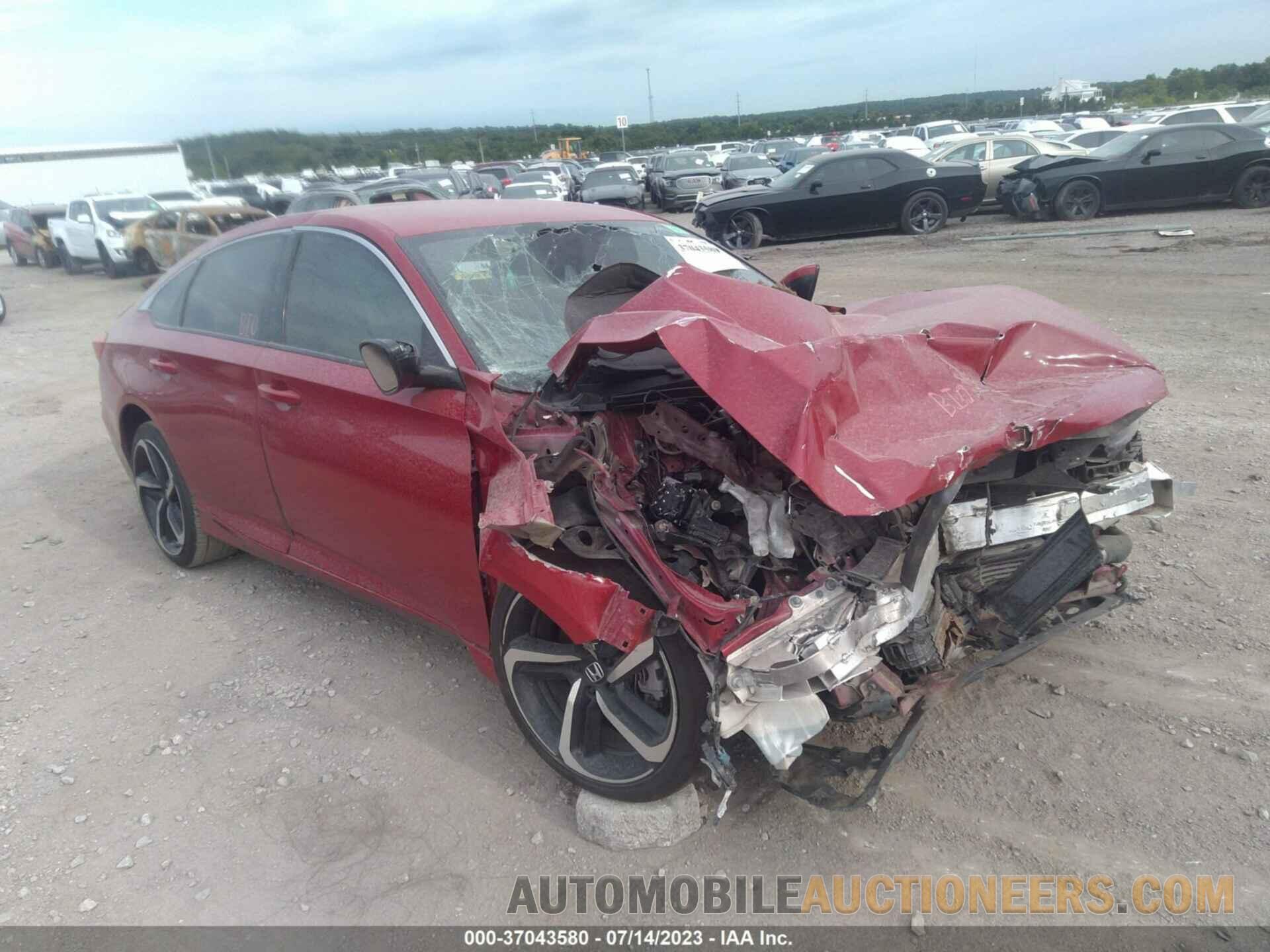 1HGCV1F30JA261261 HONDA ACCORD SEDAN 2018