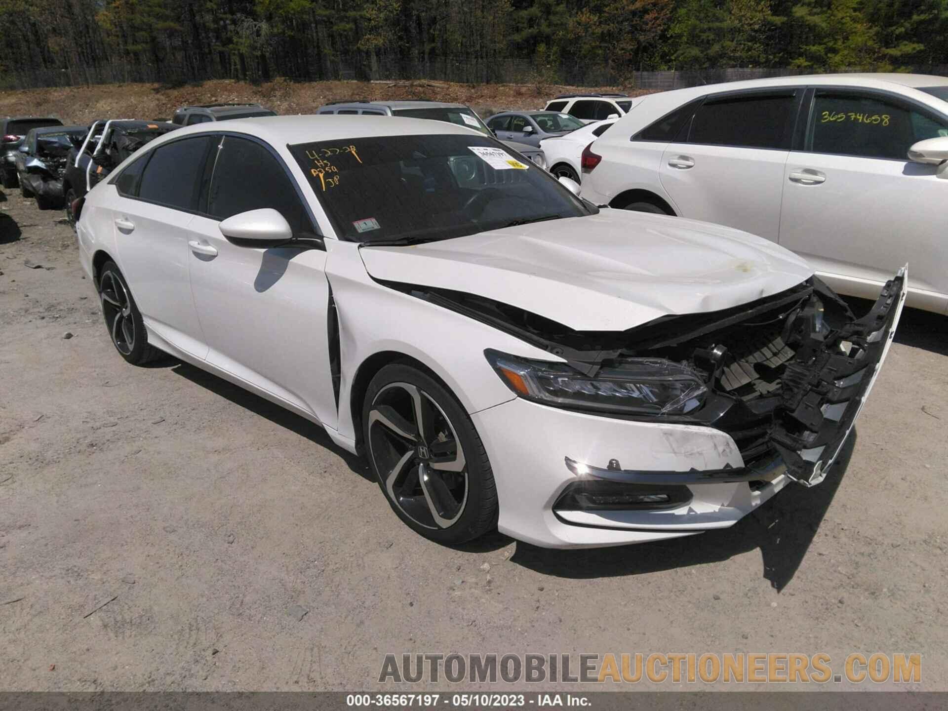 1HGCV1F30JA262359 HONDA ACCORD SEDAN 2018