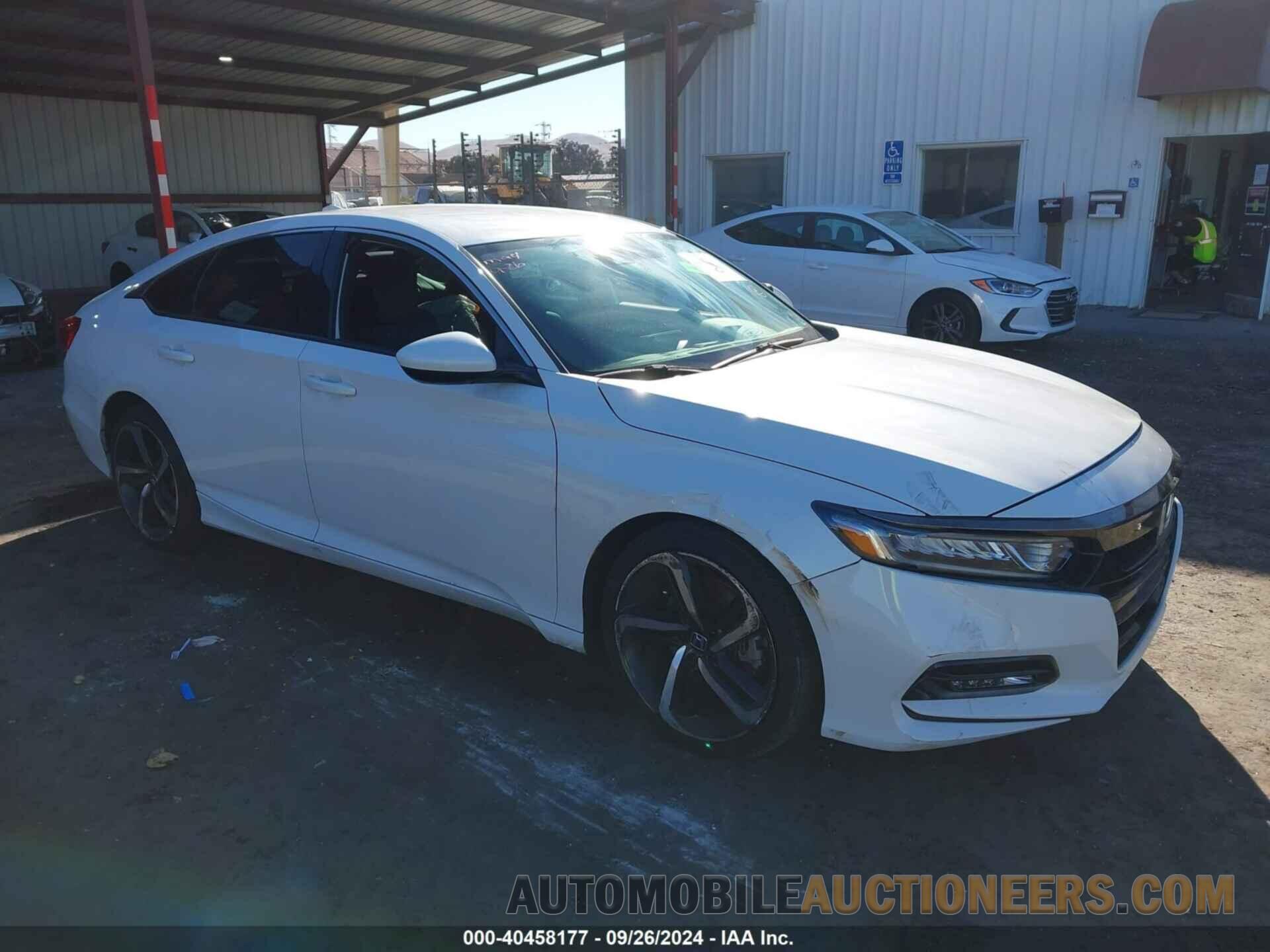 1HGCV1F30JA265777 HONDA ACCORD 2018