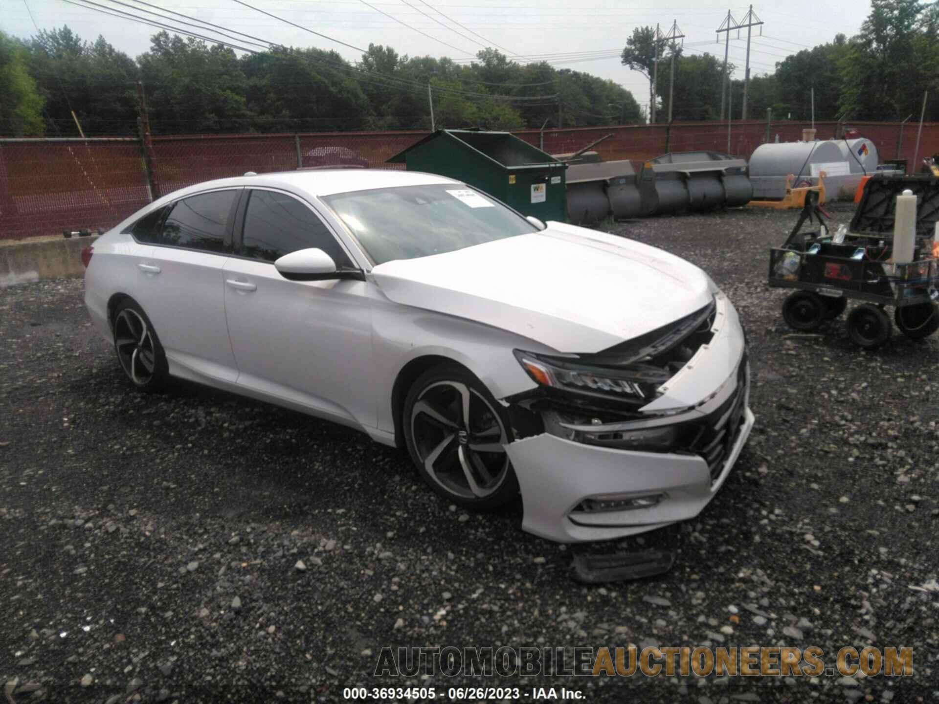 1HGCV1F30JA265990 HONDA ACCORD SEDAN 2018