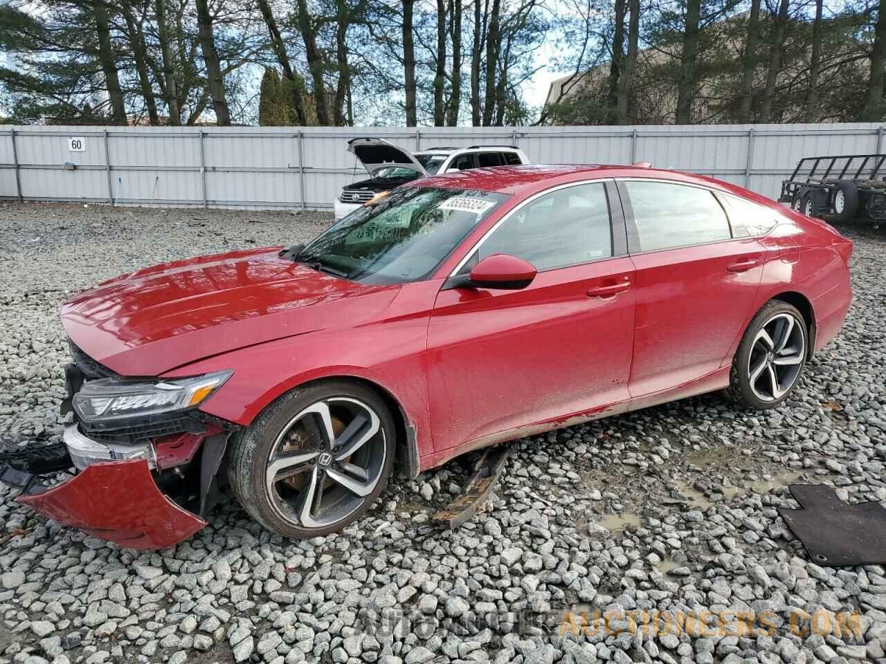 1HGCV1F30KA001525 HONDA ACCORD 2019