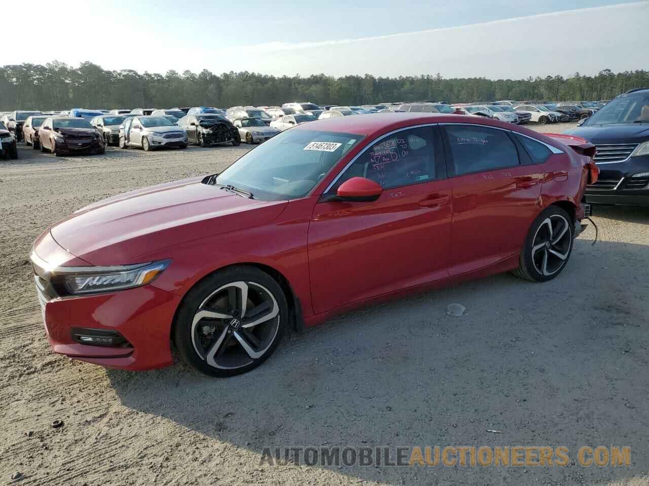 1HGCV1F30KA011374 HONDA ACCORD 2019