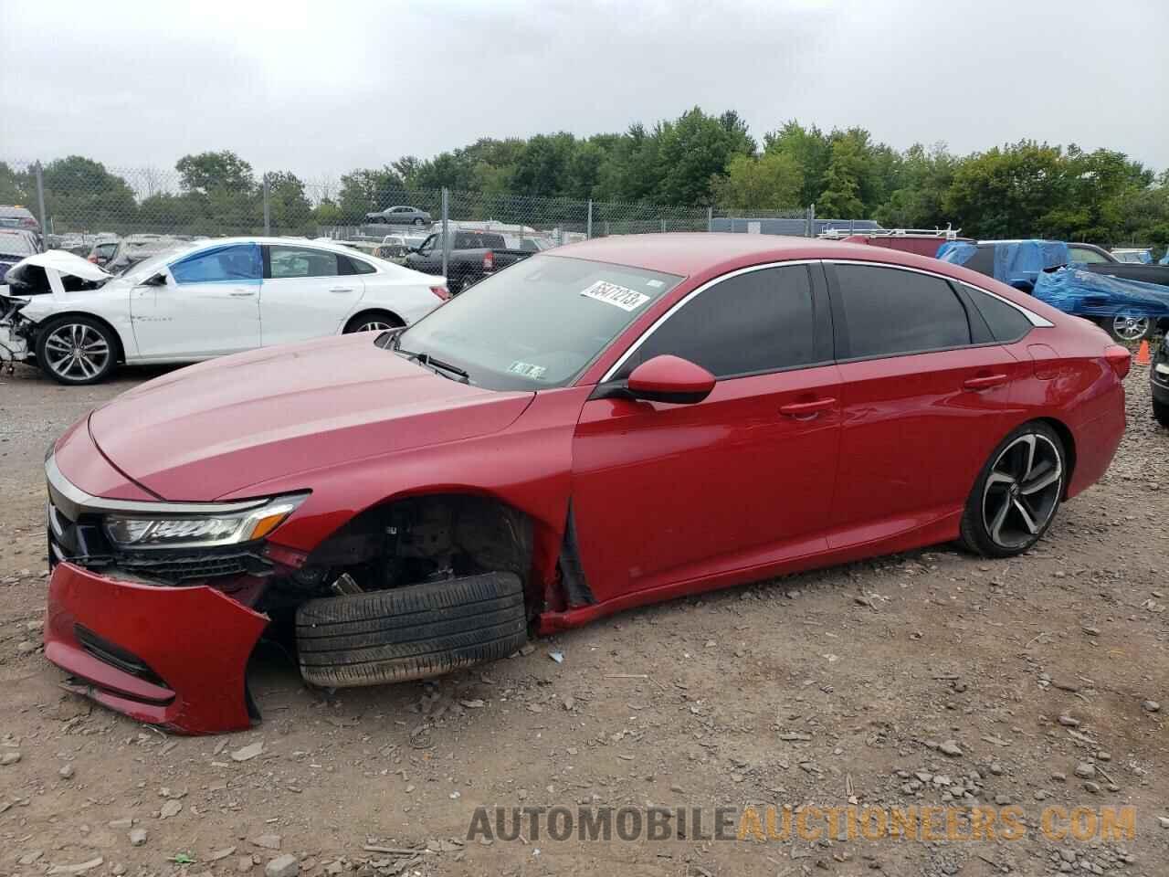 1HGCV1F30KA020835 HONDA ACCORD 2019