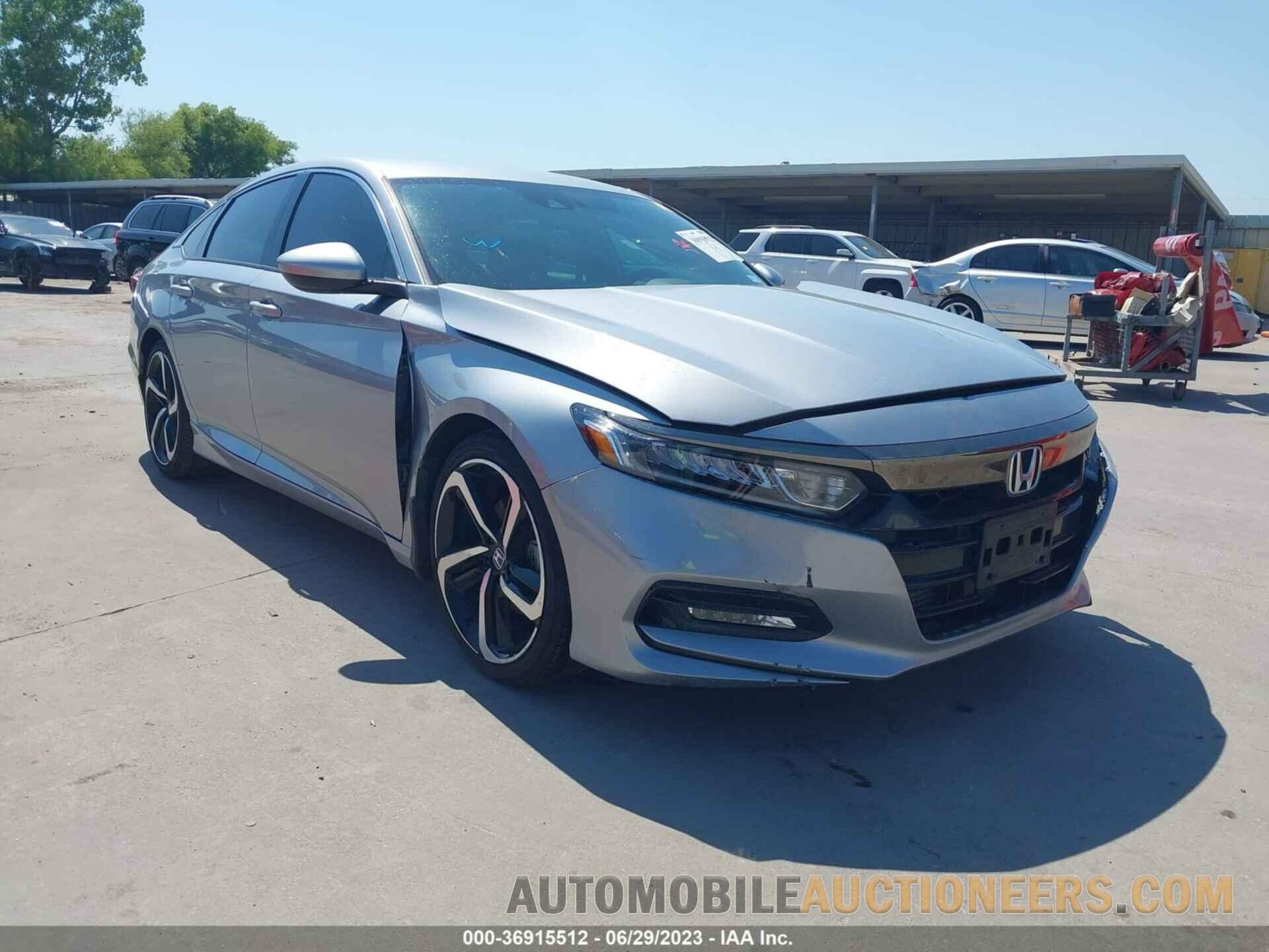 1HGCV1F30KA030054 HONDA ACCORD SEDAN 2019